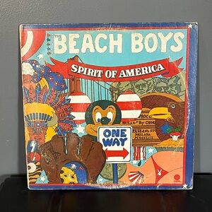 The Beach Boys – Spirit Of America - 2x VINYL RECORD LP